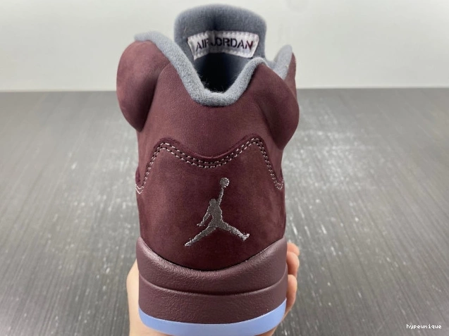 HYPE DZ4131-600 Air Burgundy Jordan 5 0813